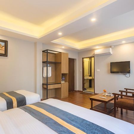 Aawas Boutique Hotel Kathmandu Exterior foto