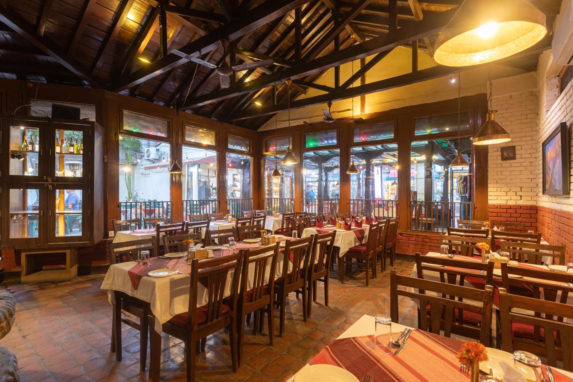 Aawas Boutique Hotel Kathmandu Exterior foto