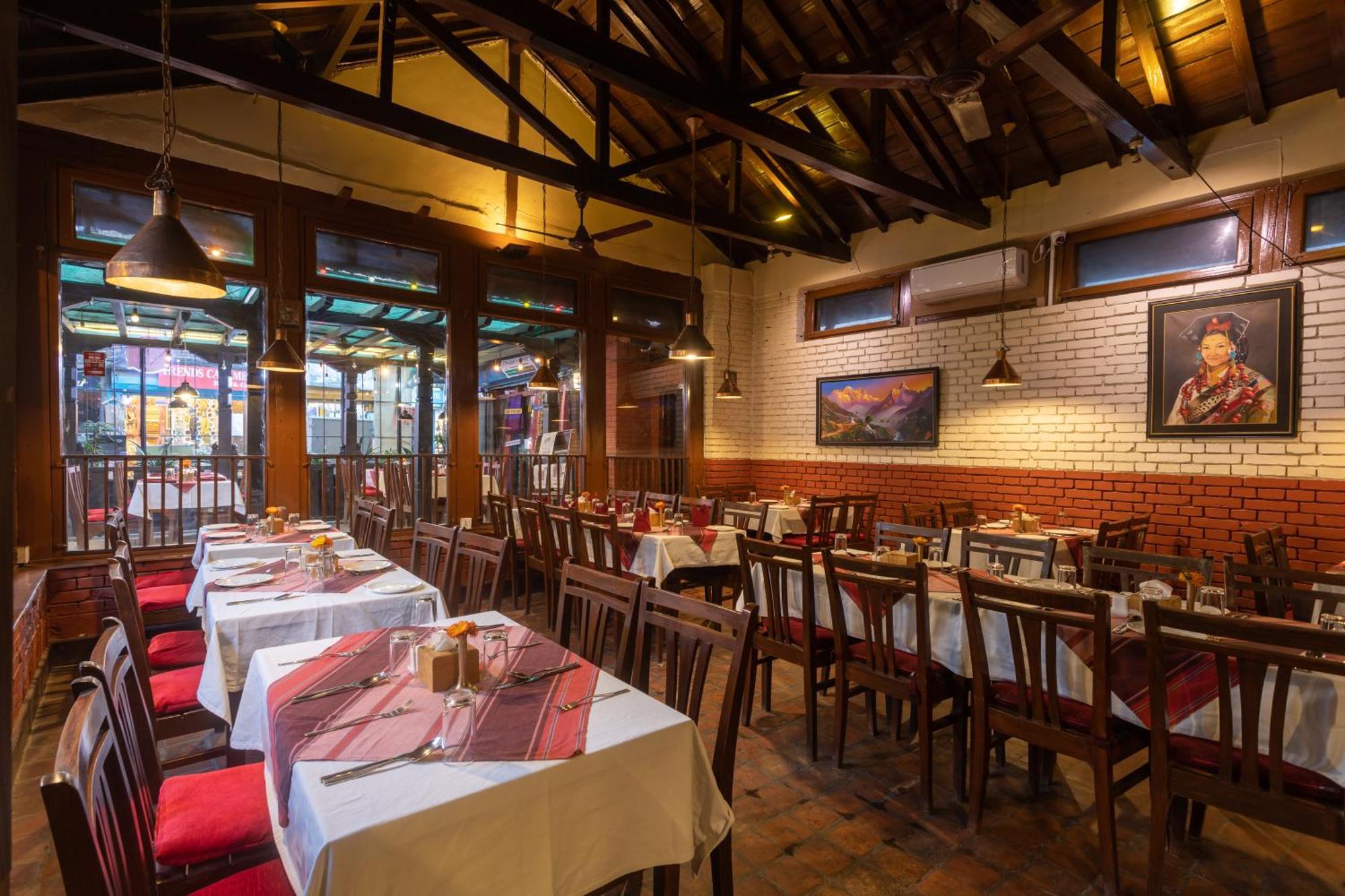 Aawas Boutique Hotel Kathmandu Exterior foto